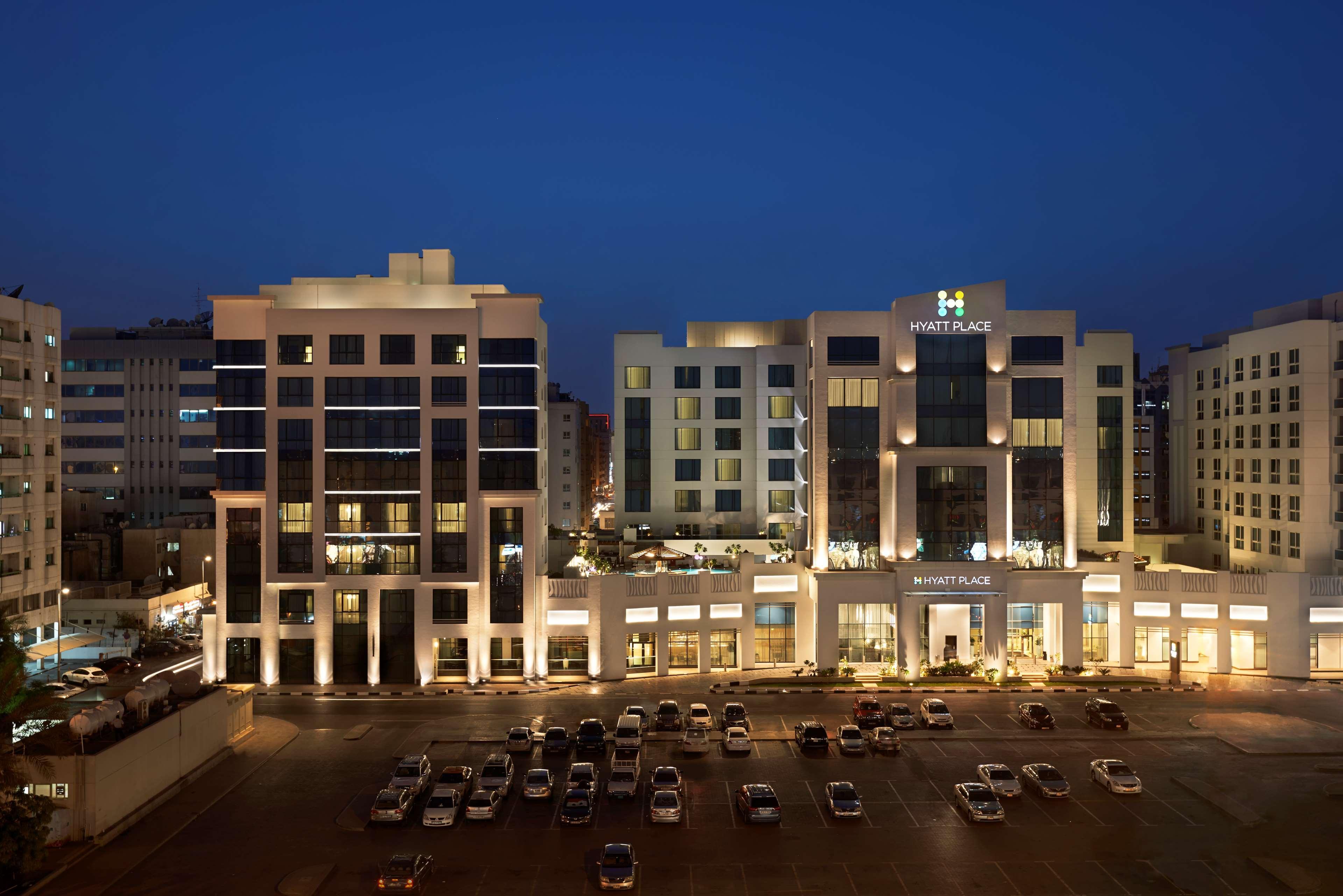 Hyatt Place Dubai Al Rigga Exterior foto